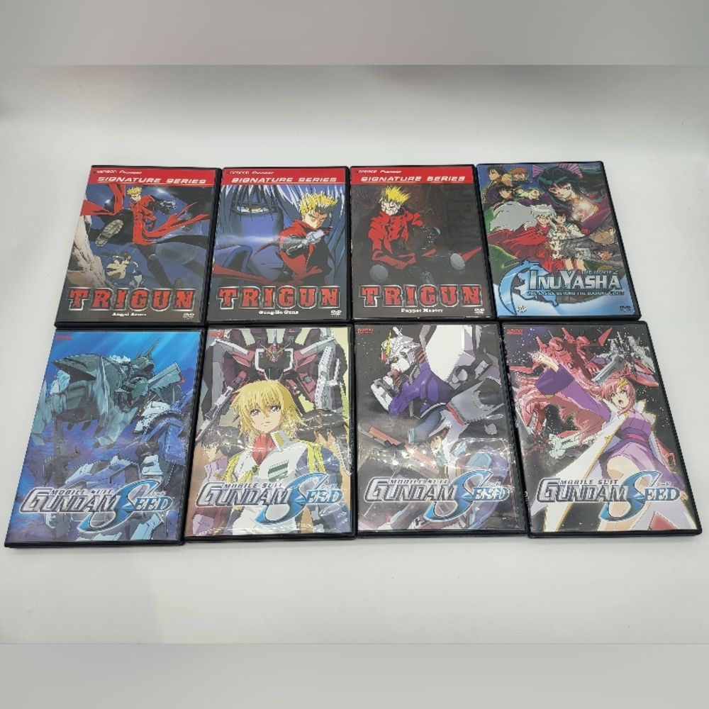 Classic Anime DVD Lot